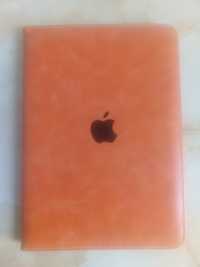 Vând husă / huse pentru tablete Apple iPad din piele, portocalii /poze
