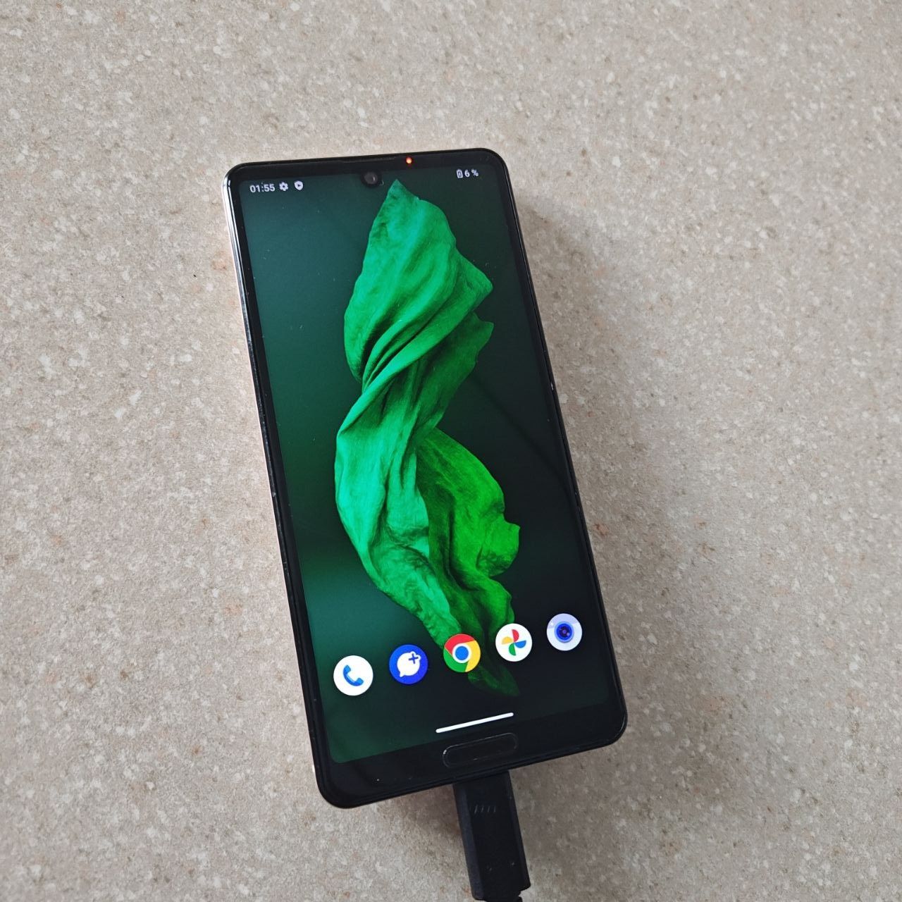 Японский смартфон SHARP Aquos Sense 5G 64GB — цельнометалл, IGZO OLED,