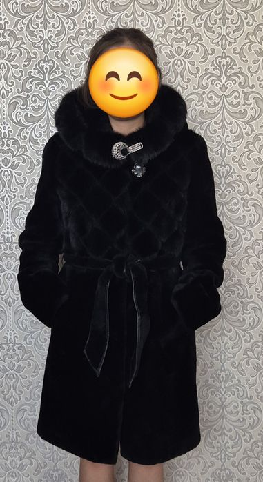 Продаётся мутоновая шуба