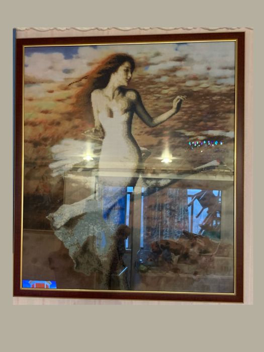 Картины разных размеров