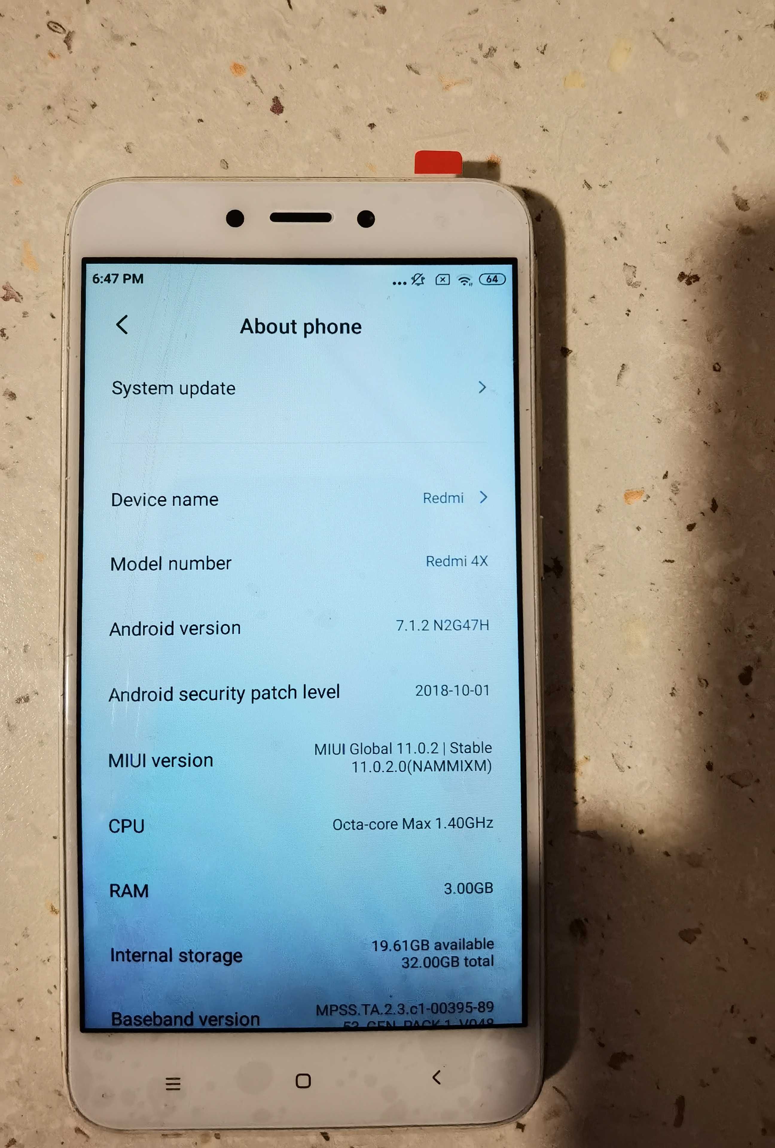 Xiaomi Redmi 4x stare buna
