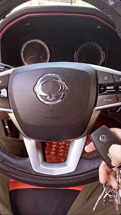 Vand Ssangyong musso 2.2 e-XDi 4WD