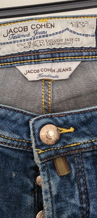 Vând jeans Jacob Cohen style 613 handmade