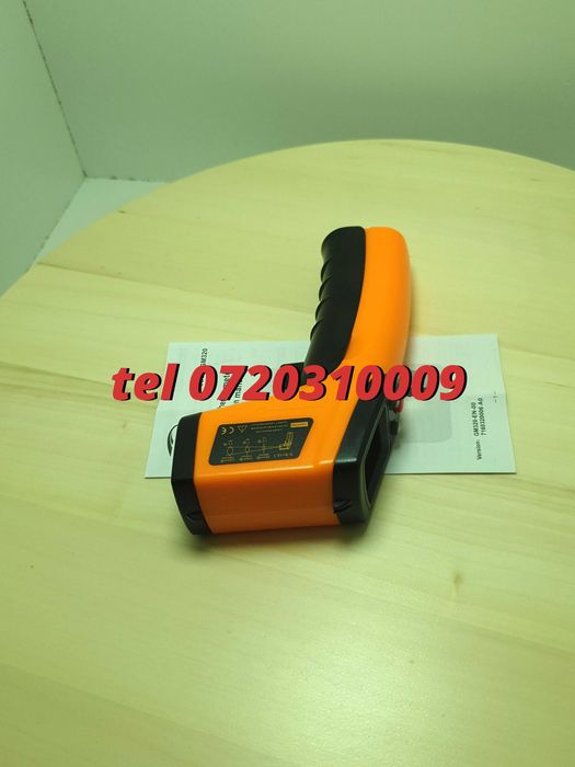 Termometru Industrial Gm320 Infrarosu Digital Laser 50  350 Grade