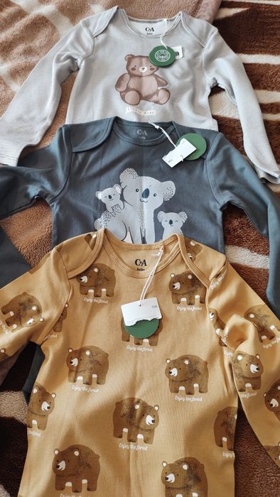 Body cu mânecă lungă pentru băieți nr. 104