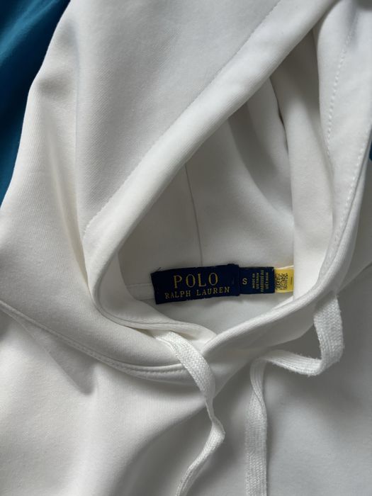 hanorac polo alb