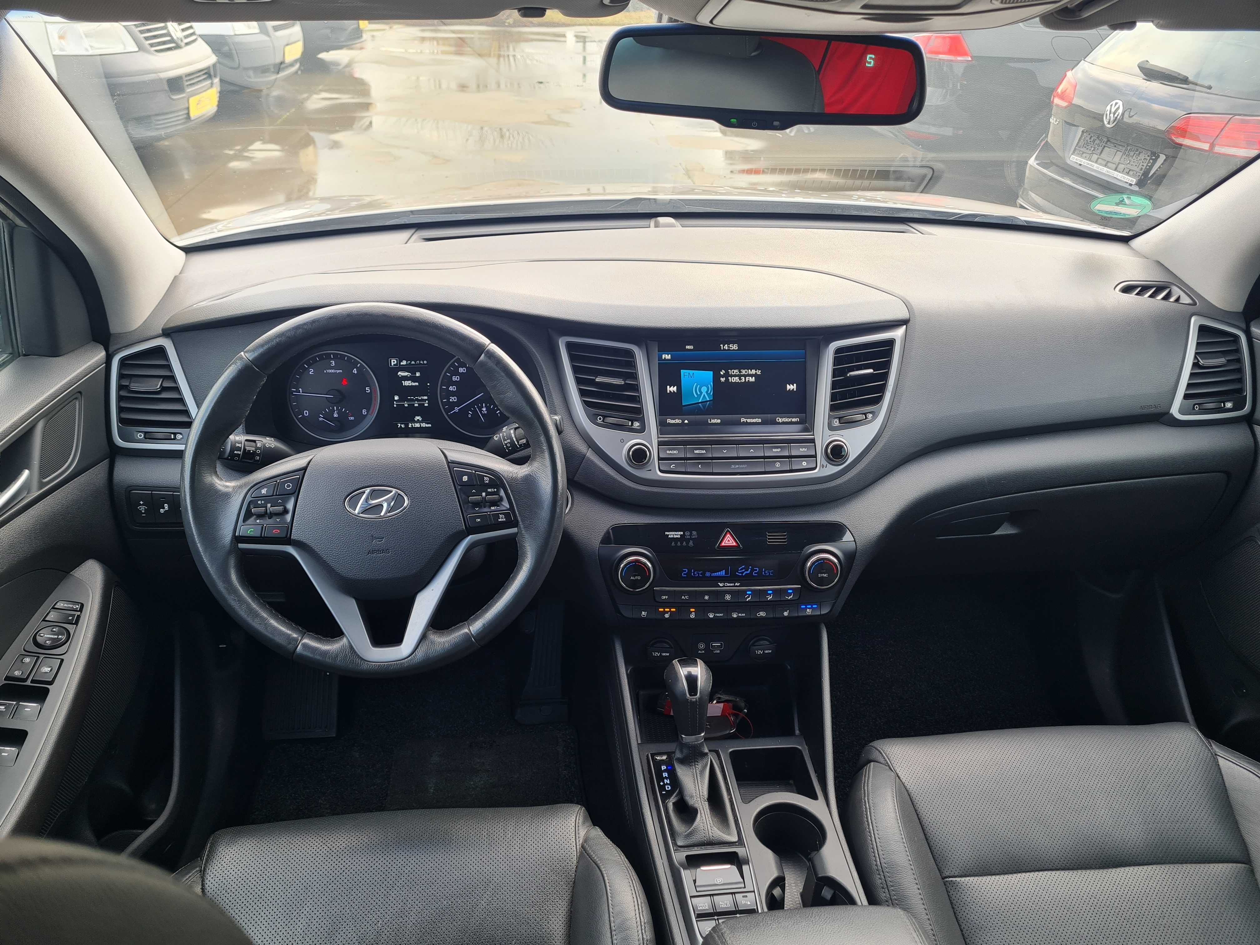 Hyundai Tucson 2.0. CRDI   4 X 4    217 c.p.  an 2016