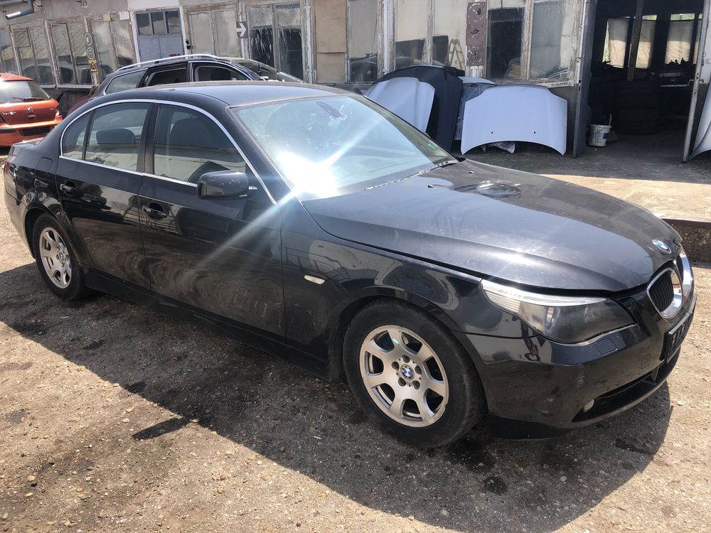 БМВ / BMW E60 525d 177кс 2005г. - НА ЧАСТИ