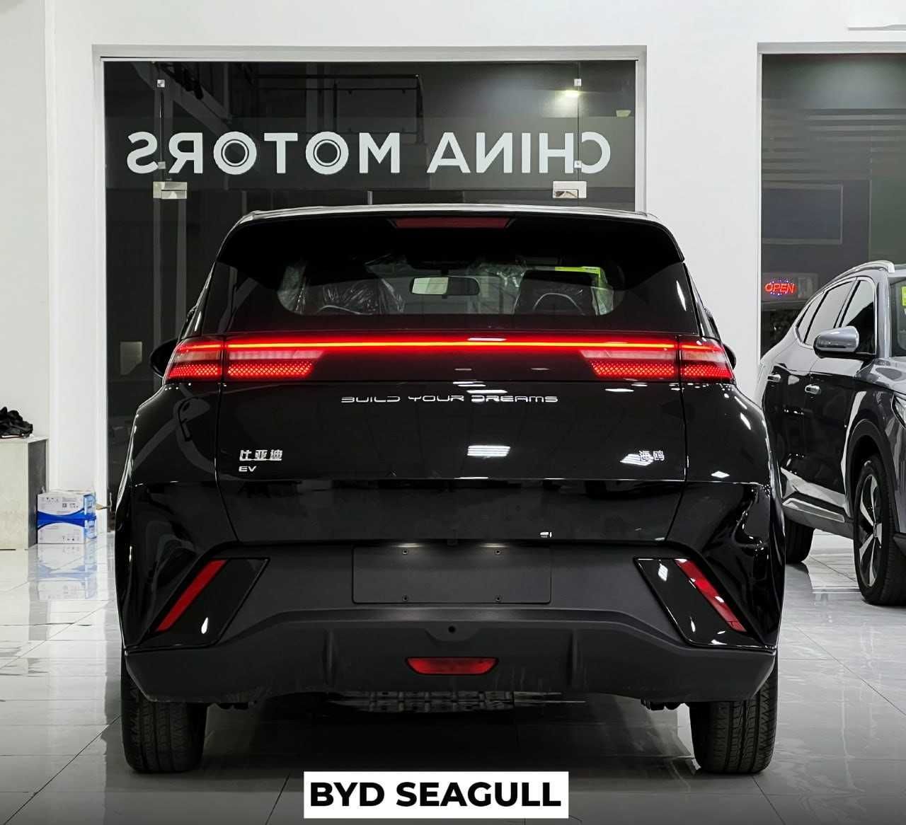 BYD seagull eng qulay elektromobil