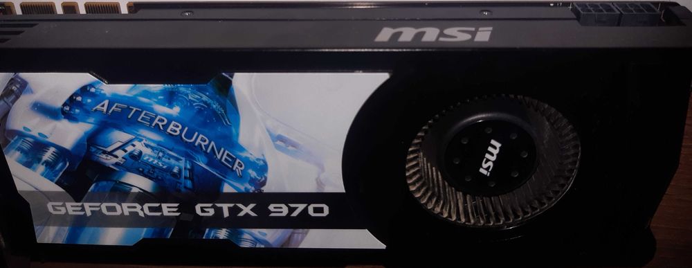 MSI Nvidia Geforce GTX970 , GTX 970 4GB 256bit
