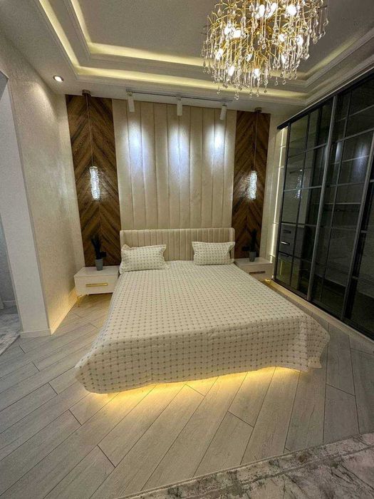 Жк Мухташам 3-комнатная квартира - Умный дом! Ор-р Минор Гидромедцентр