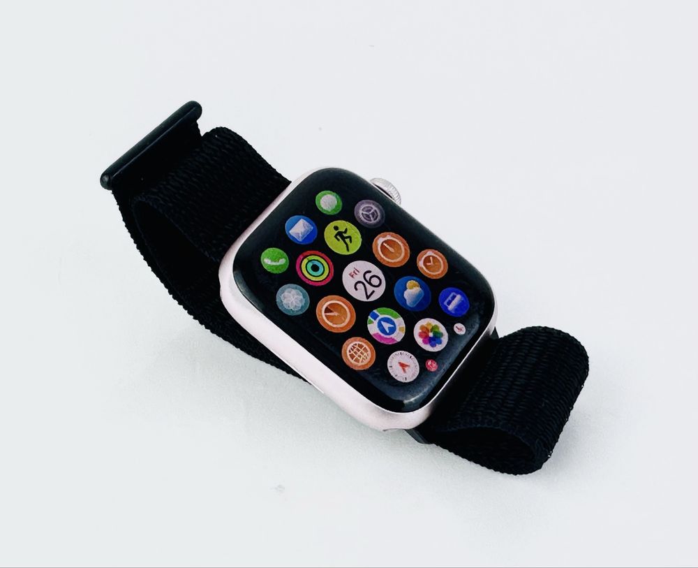 Apple Watch 9 44mm GPS + Cellular Rose Gold 99% Батерия! Гаранция!