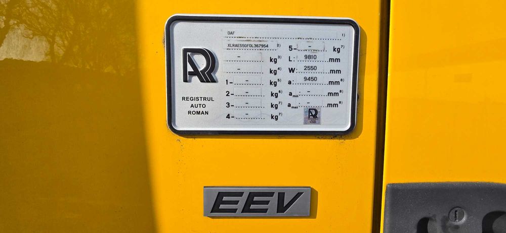 Vând camion DAF LF 55.250