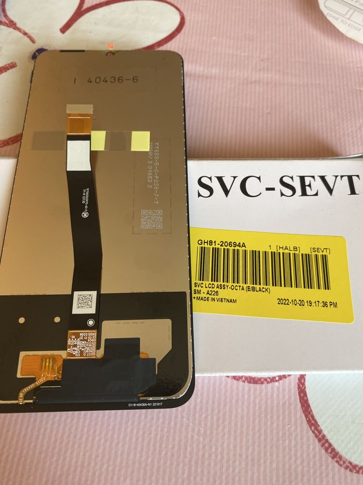 LCD за Samsung A53 5G OLED с рамка и други