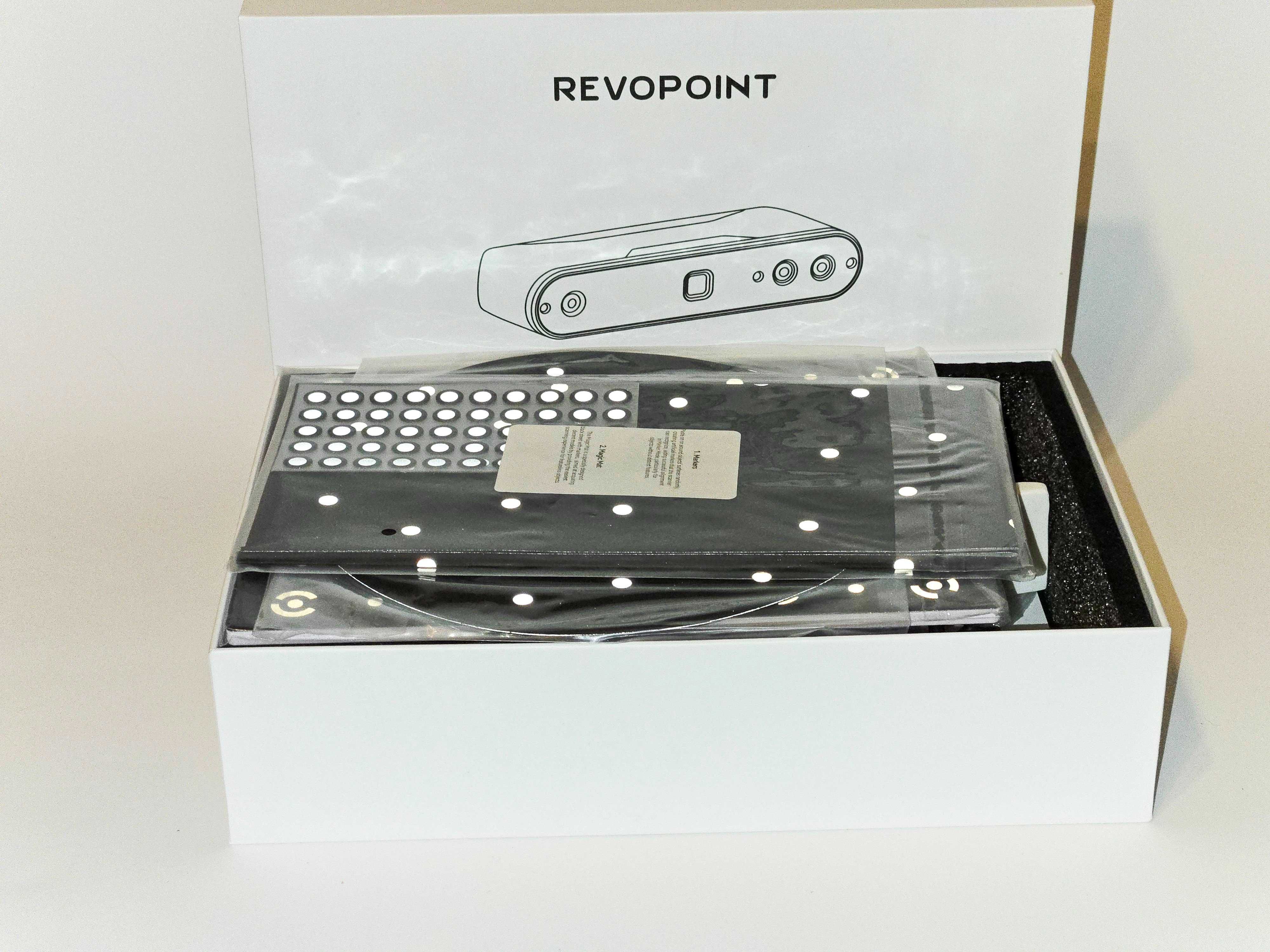 3д скенер Revopoint INSPIRE