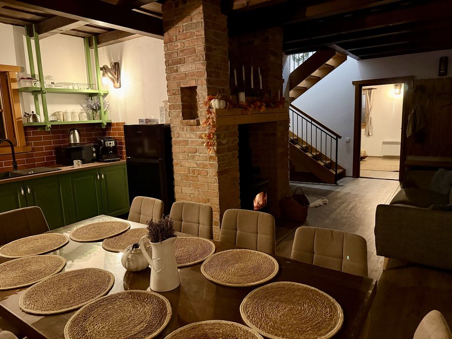 Cabana cu jacuzzi si sauna