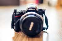 Nikon d750 DSLR перфектен