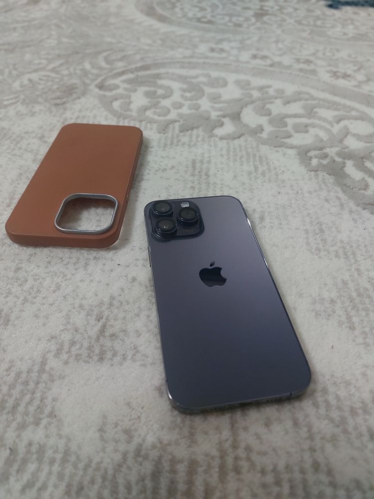 Iphone 14 promax 256gb  89 % karopka bor
