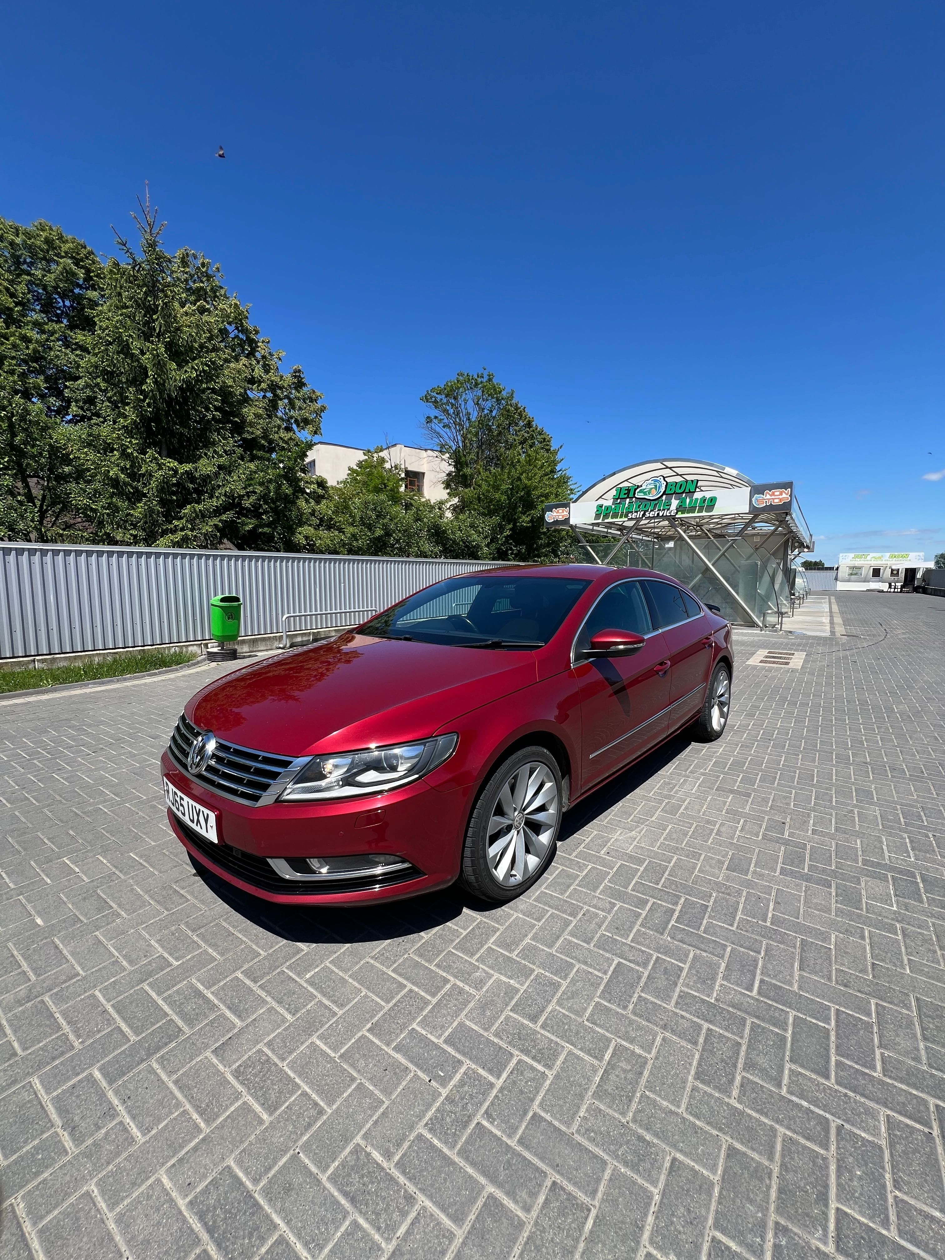 TURBO DEFECT!! VW Passat CC, 2.0 tdi, cutie DSG, an 2016