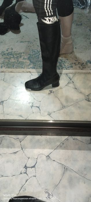 Сапожки размер 38