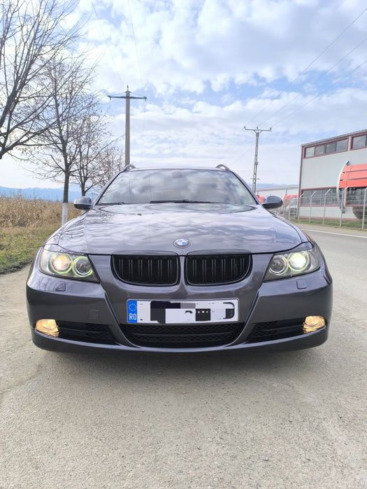 BMW Seria 3 Bmw E91 320 Diesel M47 cutie de viteza automata