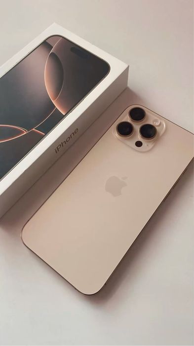 Iphone 16 pro max с гарантией