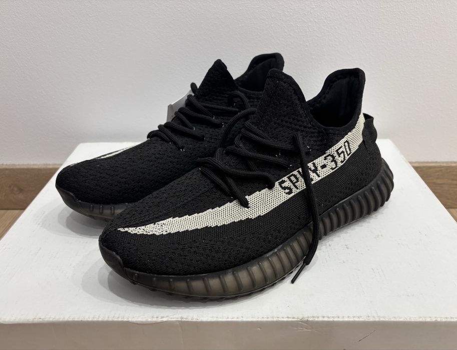 Adidas Yeezy boost 350 v2 negru adidasi sneakers