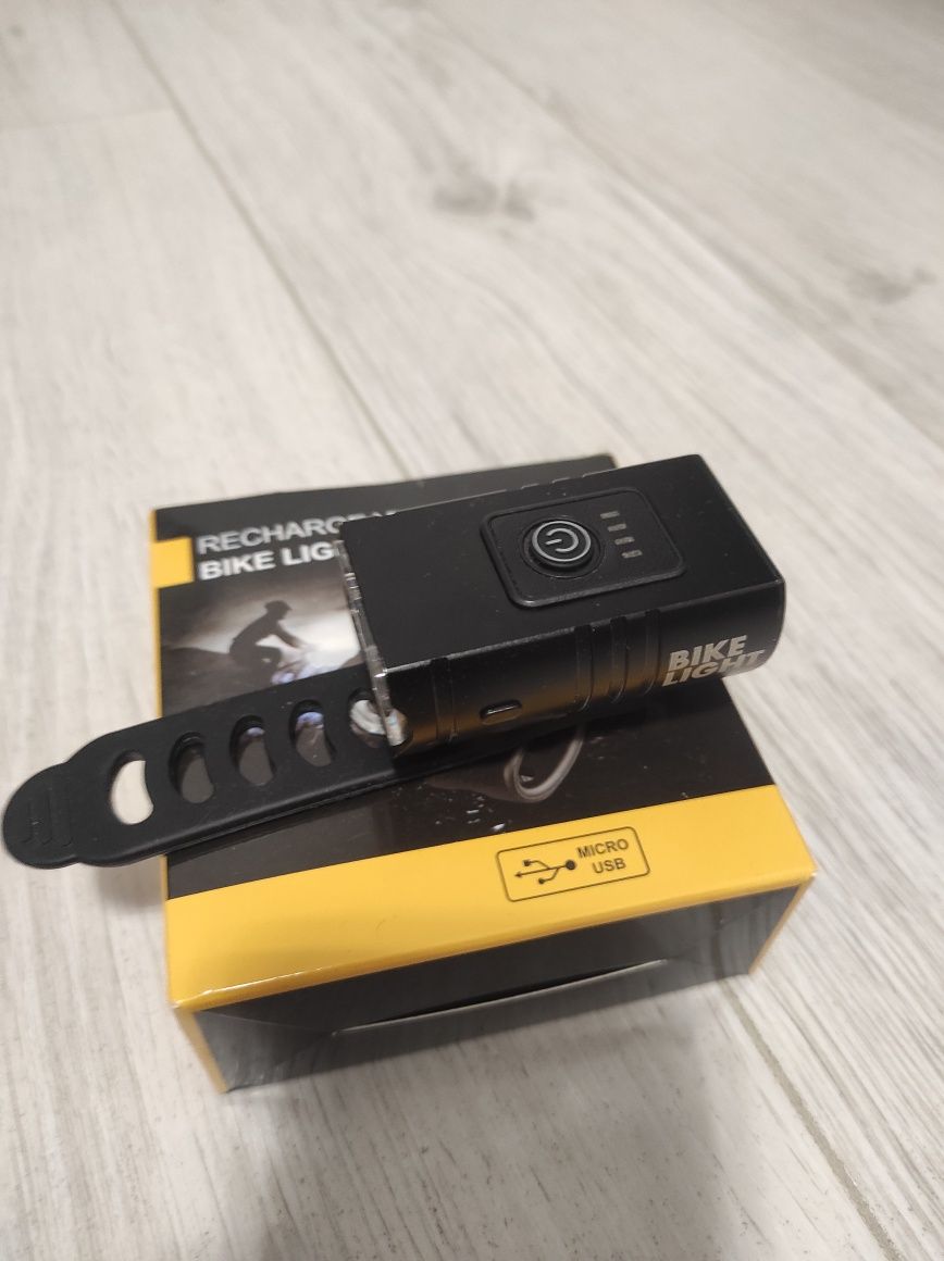 Far bicicleta led usb C