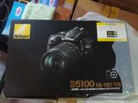 Фотоаппарат Nikon d5100 в хорошем состоянии.