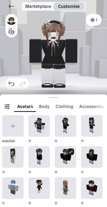 Продаю роблокс аккаунт для девочек!