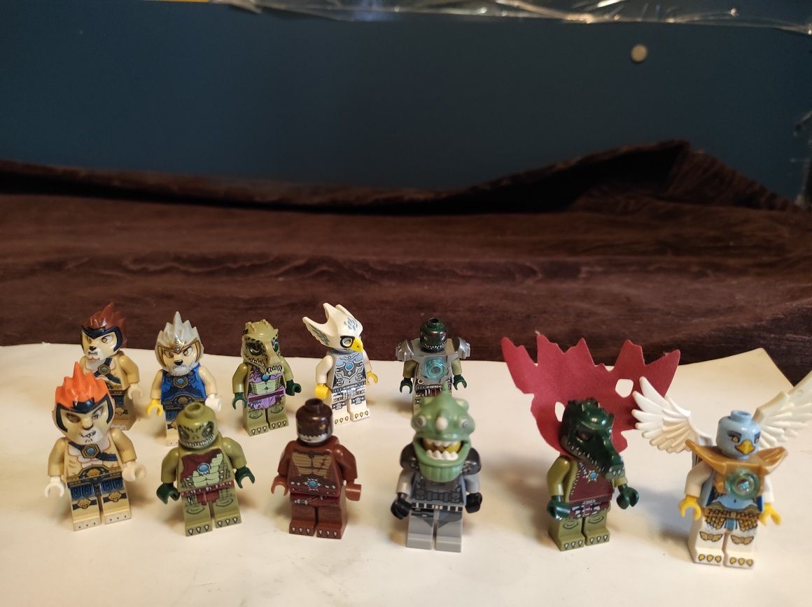 Figurine lego   originale Chima, Ninjago -poze noi !