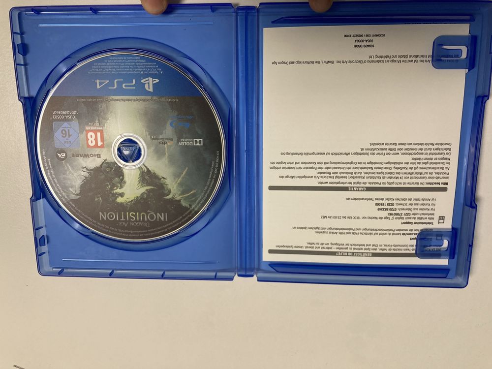 Dragon Age Inquisition PS4