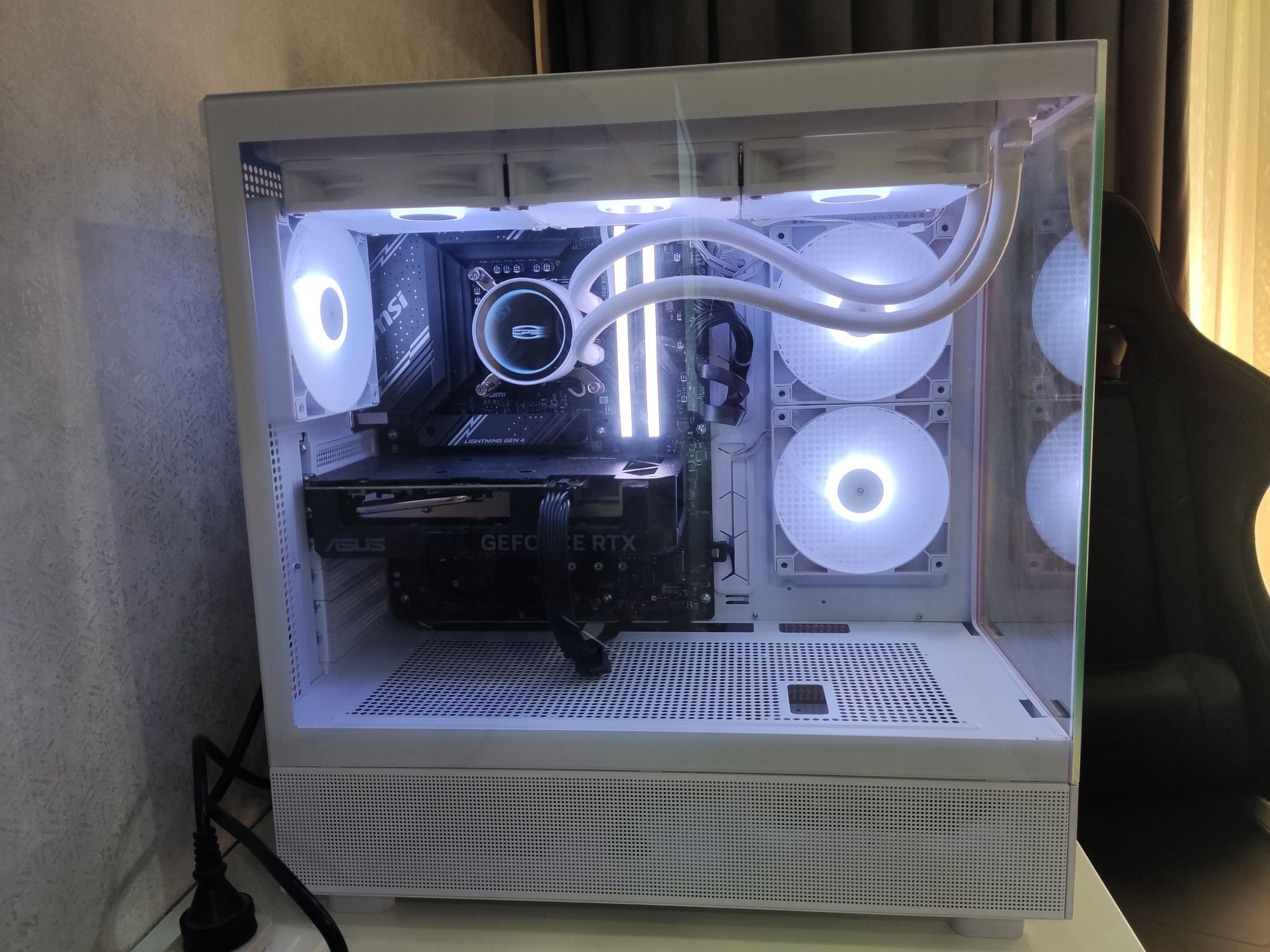 Игровой компьютер CORE i5 12400F / DDR5 32GB / SSD 1 TR / RTX 4060Ti