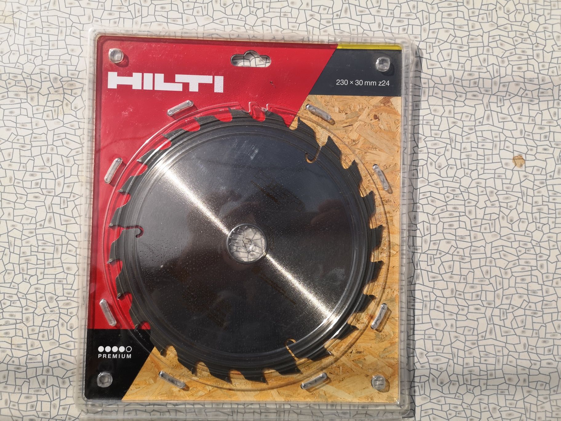 Hilti 230mm x 30mm диск за дърво