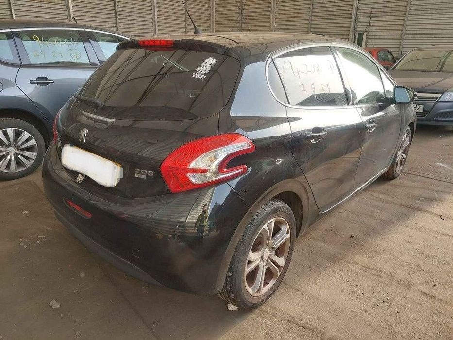 Bancheta spate Peugeot 208 2012 HATCHBACK 1.6 HDI