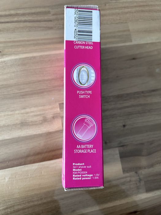 Mașină de tuns pentru femei