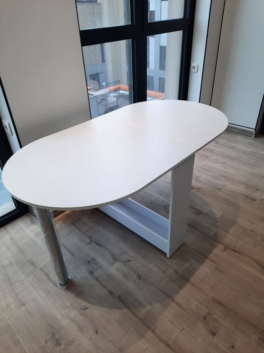 Компактный овал стол - трансформер – идеальный выбор для дома и офиса