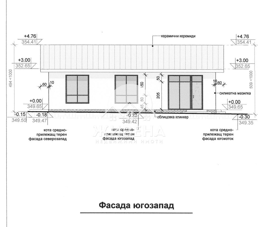 Продава се Къща в с. Баново, Област Варна - 100 кв.м за 1750 €/кв.м - Снимка #3