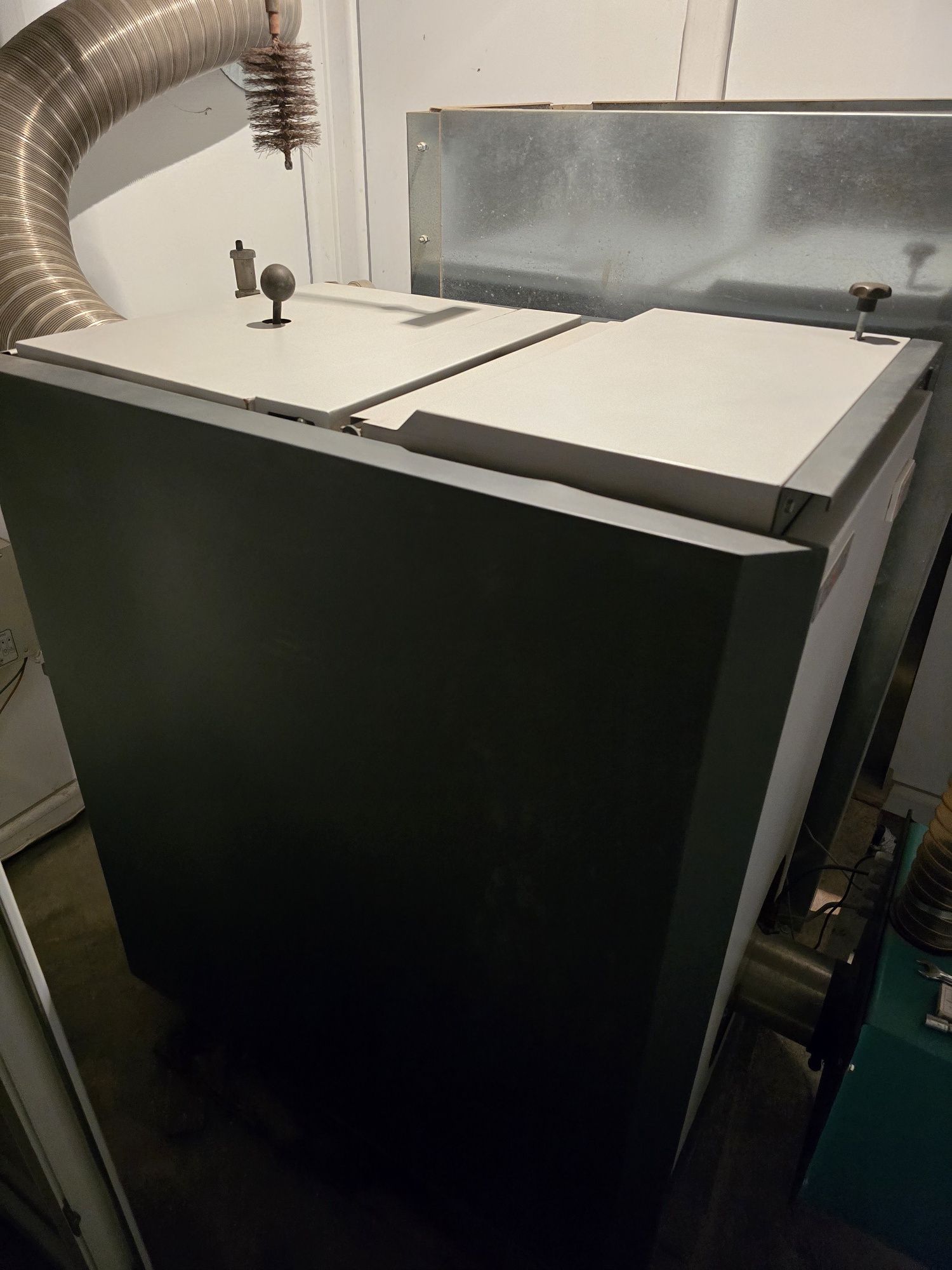Комбиниран котел Bisolid Automat 45 kW