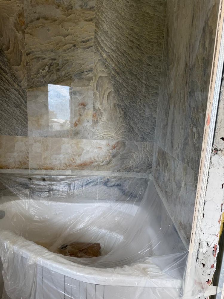 Casă în construcție în Grecia