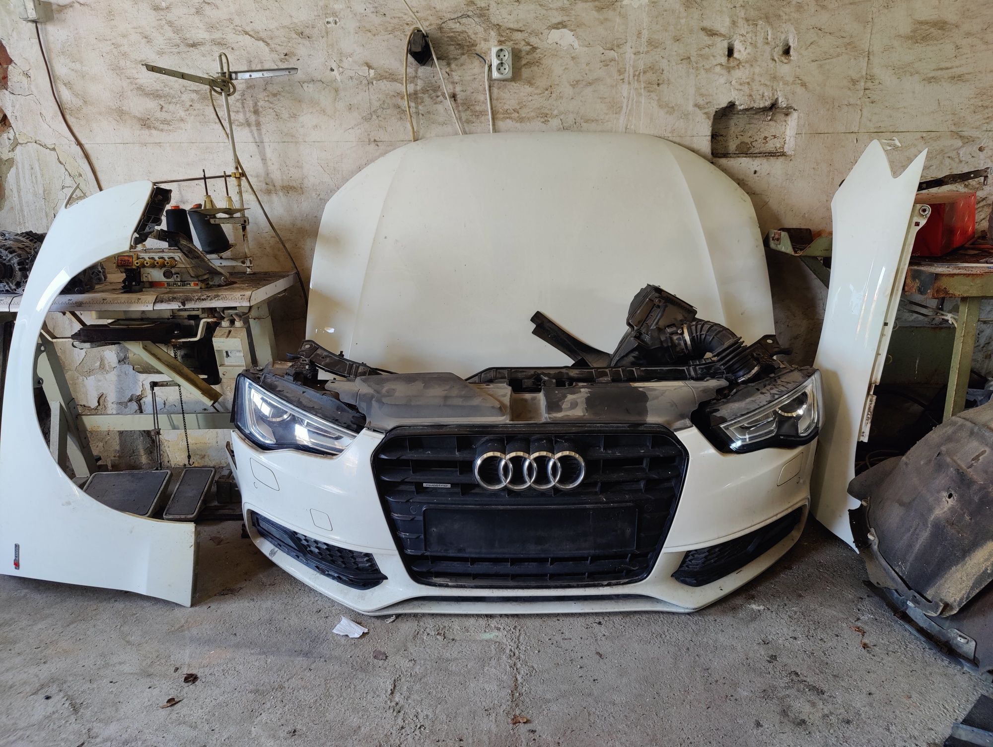 Fata completa bot complet Audi a5 facelift 8t s line plus s5 2014