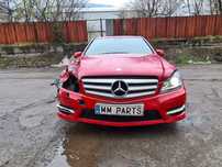 Mercedes W204 C220CDI 651  170кс Facelift xenon AMG пакет  НА ЧАСТИ !