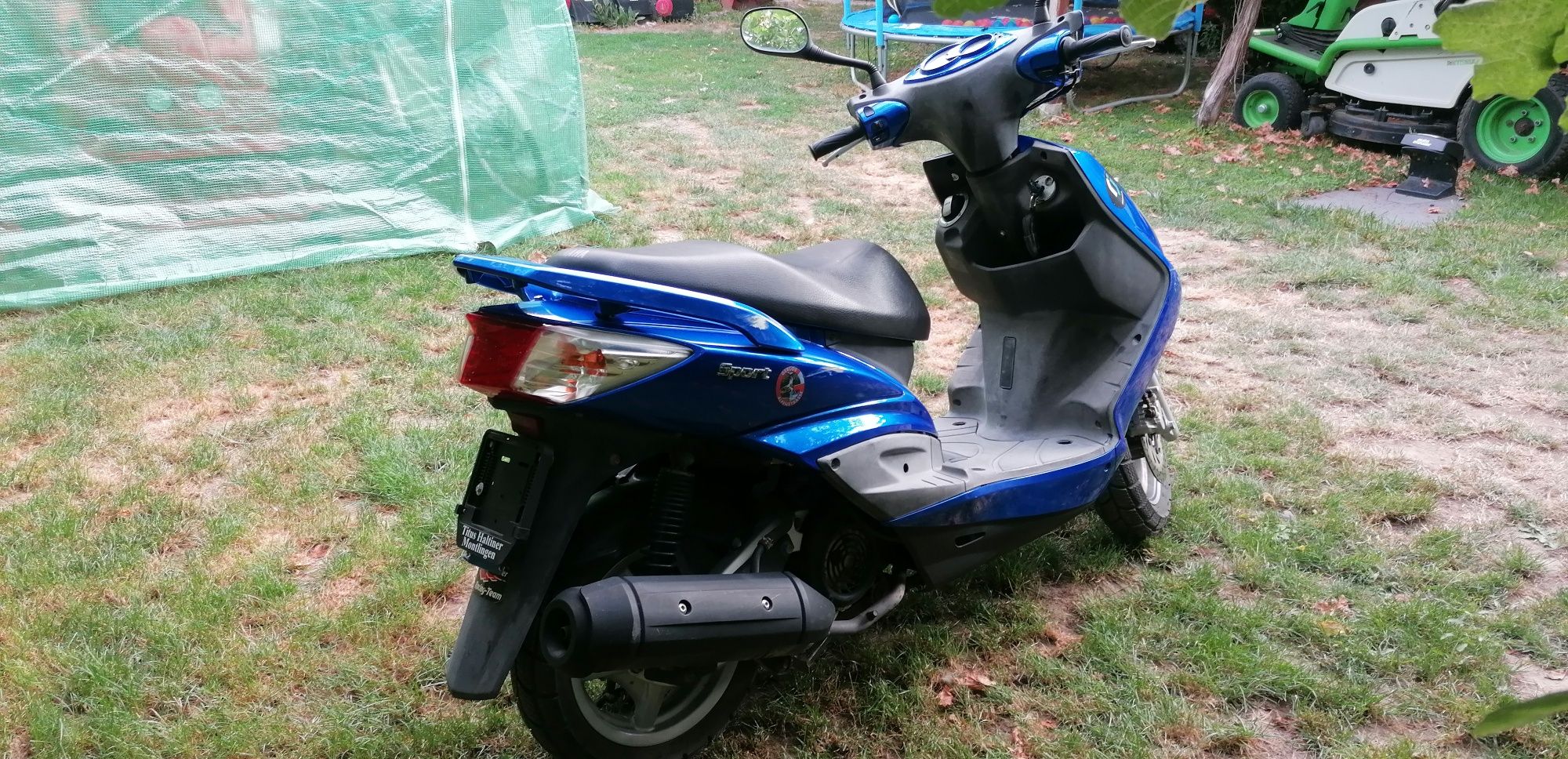 Yamaha cignus X 2010г Швейцария