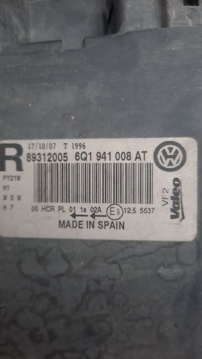 Десен Фар/Стопове за VW POLO 9N Фолксваген Поло 9N