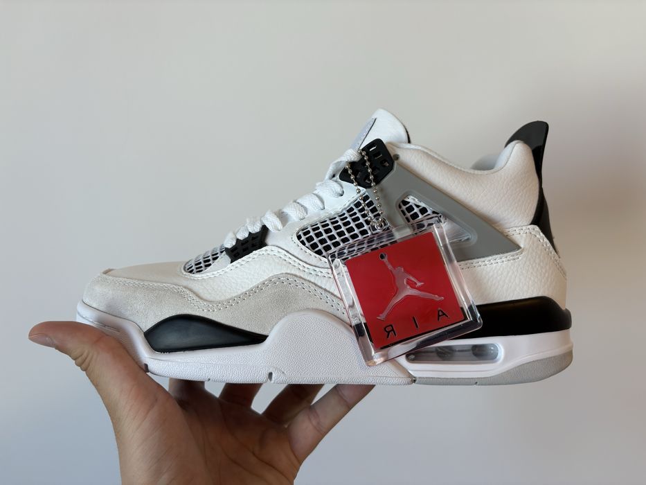 Jordan 4 Military Black