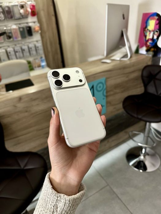 iPhone 17 Pro 256gb Silver