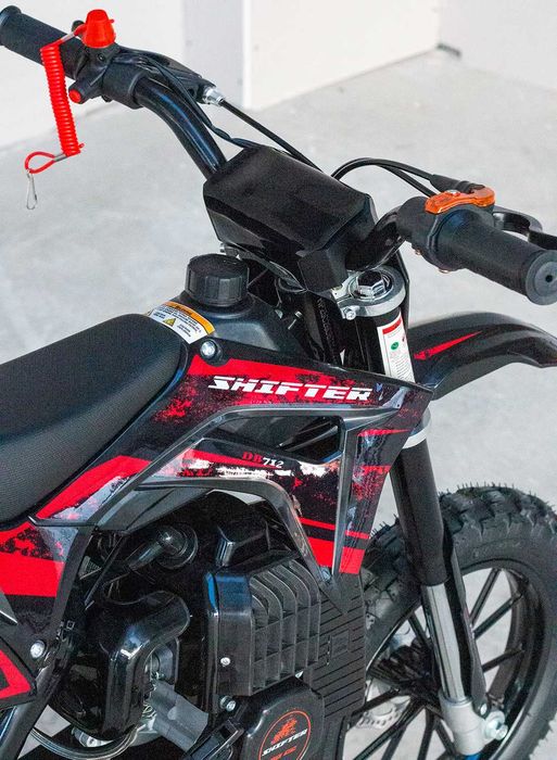 Кросов мотор 50 кубика ЗА ДЕЦА