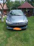 Peugeot 206 sedan an 2008 benzina 75cp unic proprietar