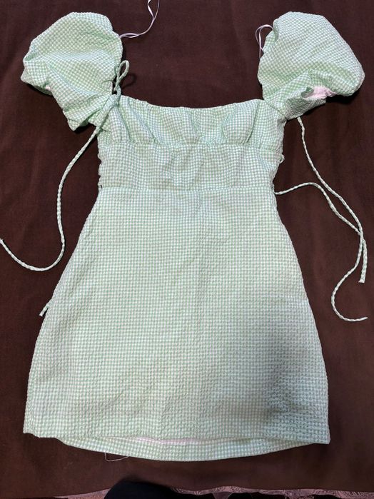 Рокля Зара М размер