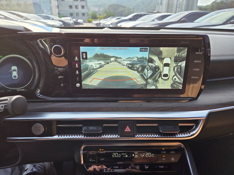 Kia K5 пробег 50.000км